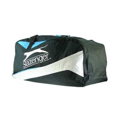 Slazenger Sporttas XL incl. Schoenvak 60x30x30cm Lichtblauw