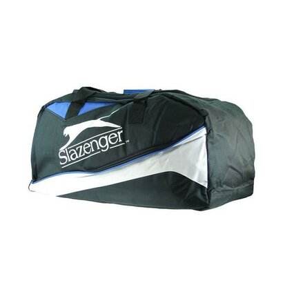 Slazenger Sporttas XL incl. Schoenvak 60x30x30cm Donkerblauw