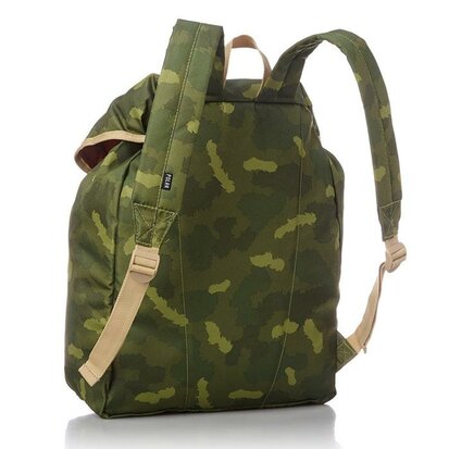 Poler Field Pack 14L Rugzak Green Camo