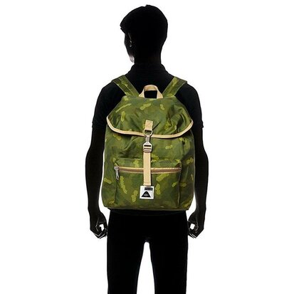 Poler Field Pack 14L Rugzak Green Camo