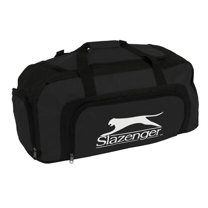 Slazenger Sporttas Weekendtas 52 Liter Zwart