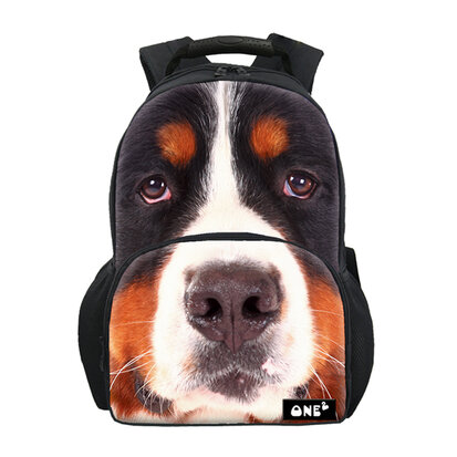 Rugzak One2 Dierenprint Berner Sennen