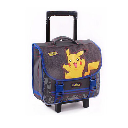 Trolley rugzak Pokemon Pika Pika 31x38x15 cm