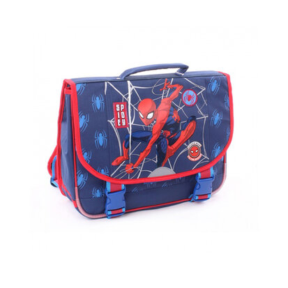 School Rugzak Spiderman Great Power 33x38x12 cm