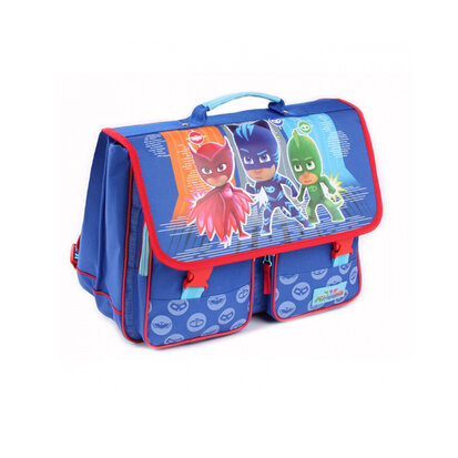 School Rugzak PJ Masks Go Go Go 33x38x12 cm