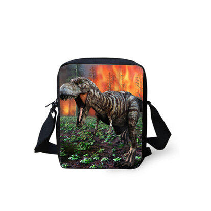 For U Designed Mini Messenger Bag Allosaurus