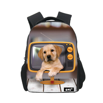 Rugzak One2 Kids TV Puppy