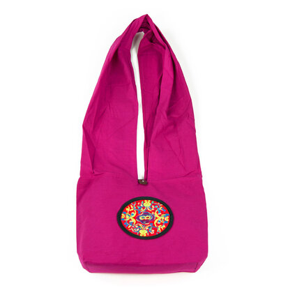 Art of Polo Cross Body Mandala Tas Fuchsia