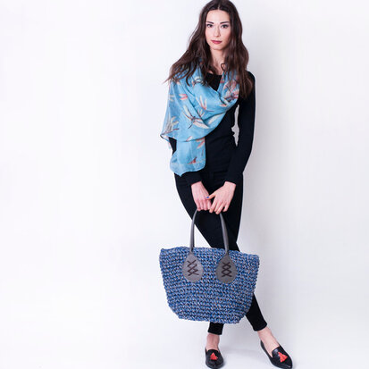 Art of Polo XXX Shopper Blauw