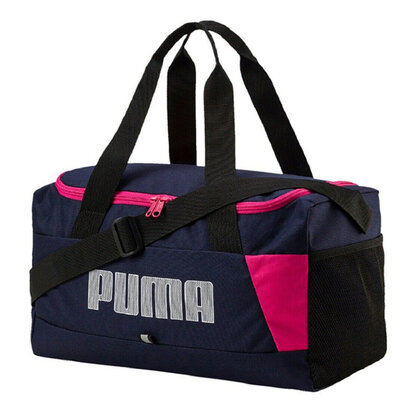 Doorzichtig klap Peer Puma Fundamentals Sporttas XS II Peacoat Weekendtas Roze Goedkoop -  reitontassen