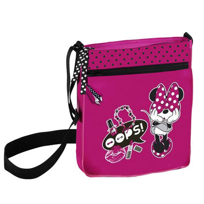 Disney Minnie Mouse Schoudertas Oops 20x25x7cm