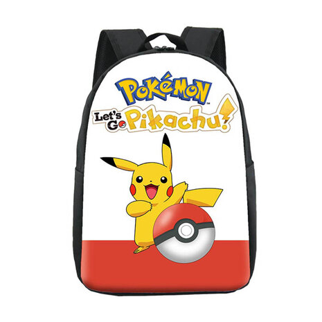 For U Designed Rugzak Pokemon Pikachu