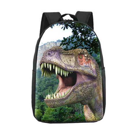 For U Designed Rugzak T-Rex Dinosaurus