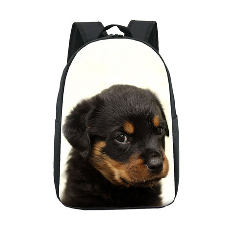 For U Designed Rugzak Hond Rottweiler pup