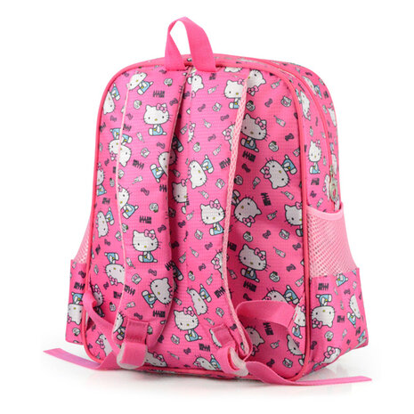 Hello Kitty Rugzak Fuchsia