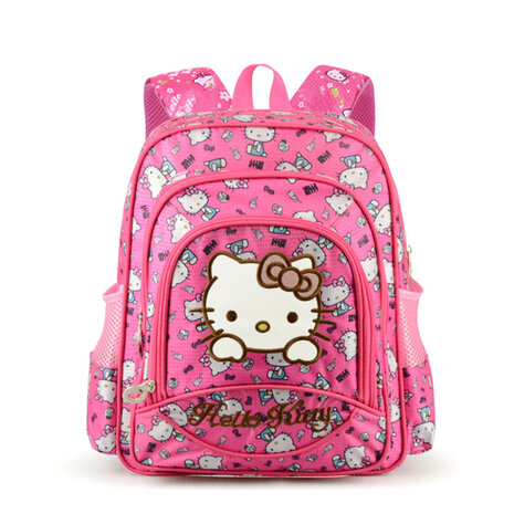 Hello Kitty Rugzak Fuchsia