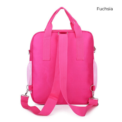 Schooltas 3-in-1 Druppel Roze