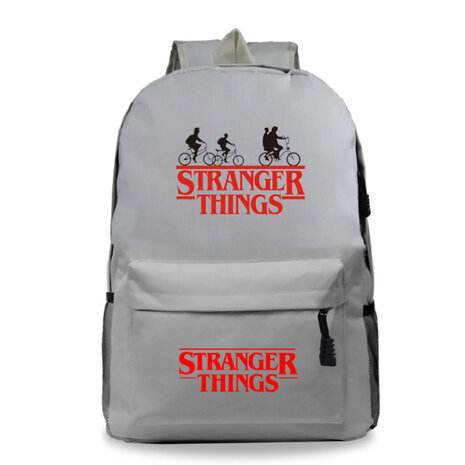 Stranger Things Rugzak Grijs