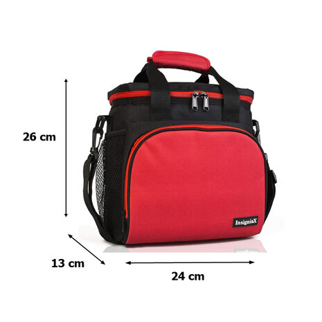 Koeltas Lunchbox 5 L Rood