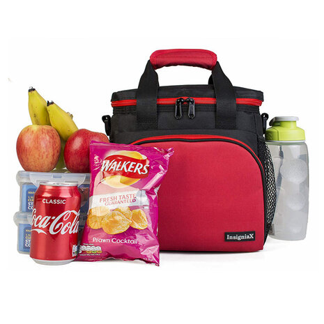 Koeltas Lunchbox 5 L Rood