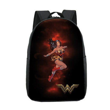 For U Designed Rugzak Superhero Wonder Woman