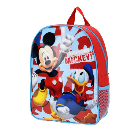 Merchandiser kiespijn Arena Rugzak Mickey Mouse Donald Duck Goedkope Disney Schooltas Rugtas -  reitontassen