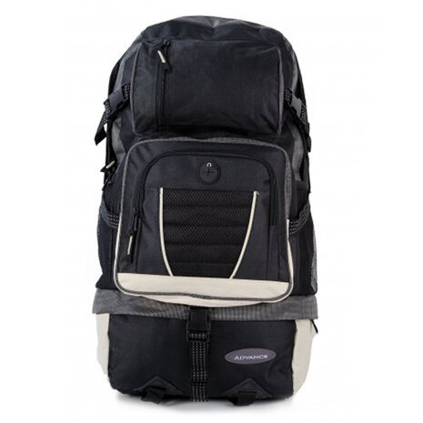 Hiking Rugzak Advance 55 BLACK