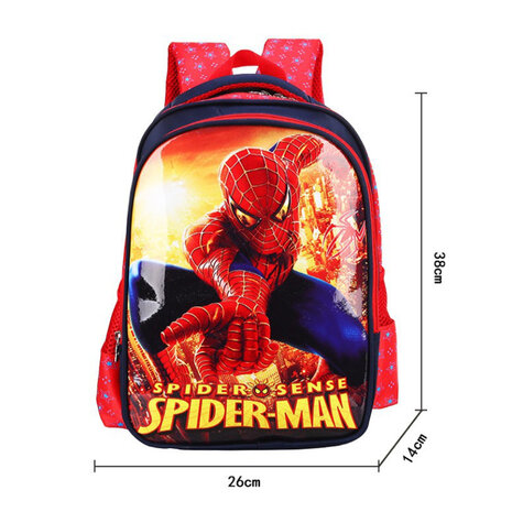 Star Rugzak Spiderman