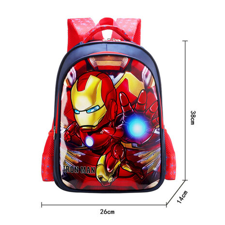 Star Rugzak Iron Man