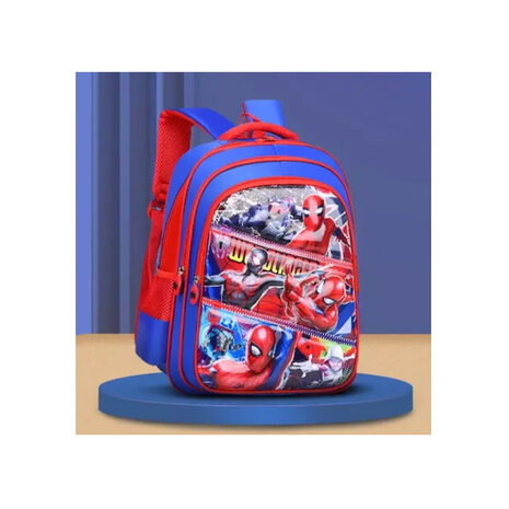 3D Zipper Rugzak Spiderman