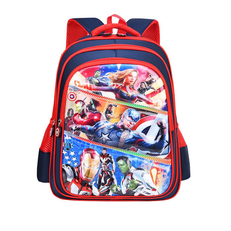 3D Zipper Rugzak Avengers