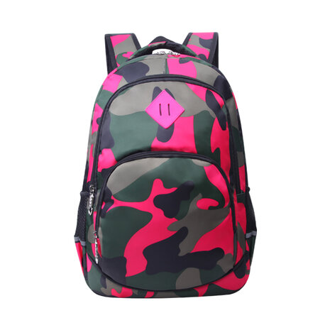 Camo Rugzak Pink