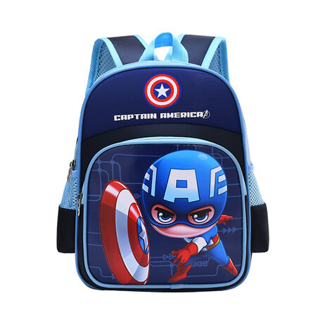 Kinder Rugzak Cartoon Captain America