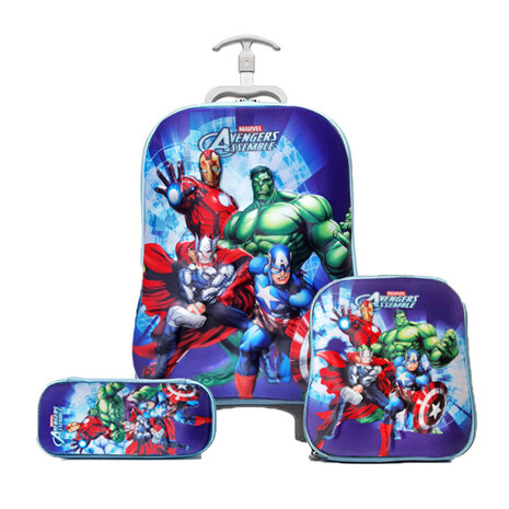 3D Trolley Set Avengers