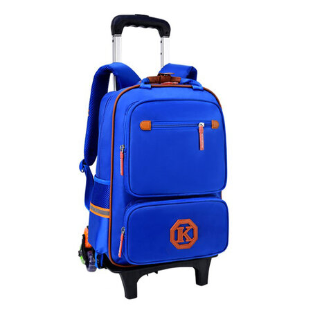 Accent Trolley Rugzak Reflectie Blauw