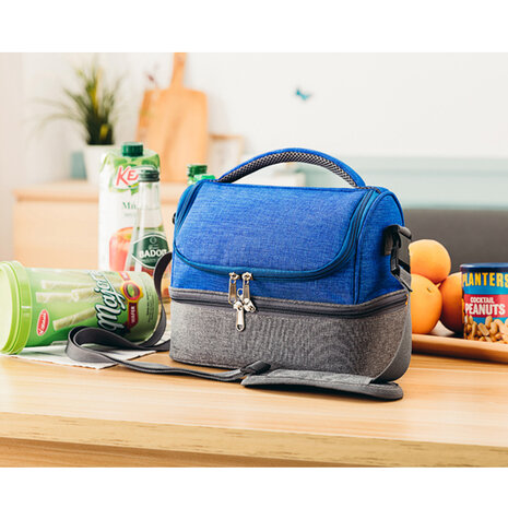 Koeltas Lunchbox 7 L Blauw