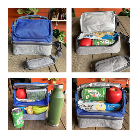 Koeltas Lunchbox 7 L Blauw