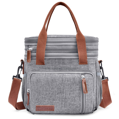 Koeltas Lunchbox 15 L Grijs