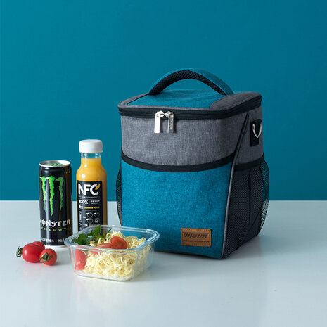 Koeltas Lunchbox 11 L Blauw