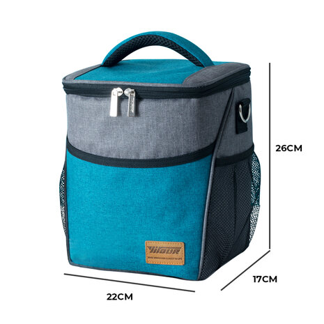 Koeltas Lunchbox 11 L Blauw