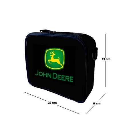 For U Designed Koeltas Voetbal Lunchbox