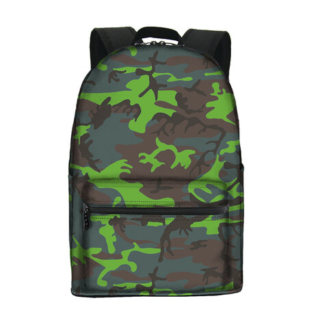 Rugzak One2 Camouflage Groen