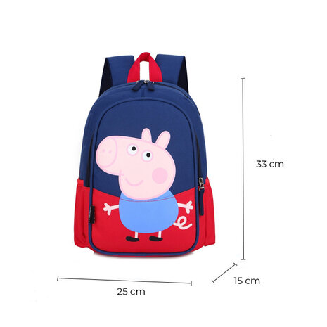 Rugzak Peppa Pig Rood