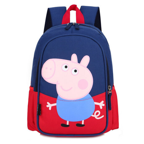 Rugzak Peppa Pig Rood