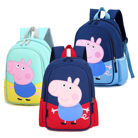 Rugzak Peppa Pig Rood