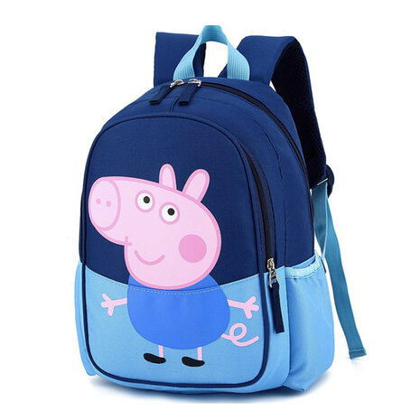 Rugzak Peppa Pig Blauw