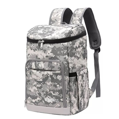 Denuoniss Koelrugzak 28L Camouflage Licht