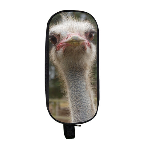 Etui Vogel Struisvogel