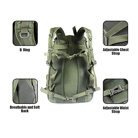 Army Rugzak Mountain 30 L