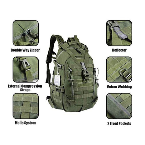 Army Rugzak Mountain 30 L